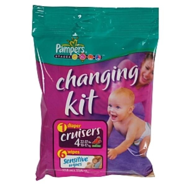Pampers(R) Cruisers Changing Kit - Size 4(Pack of 20) at Sears.com