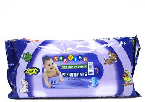 DDI Babyish Premium Spun Lace Wet Wipes(Pack of 24) at Sears.com