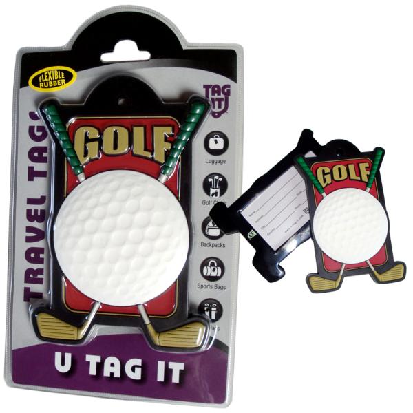 DDI Crossed Club - Golf Bag Tag(Pack of 12)