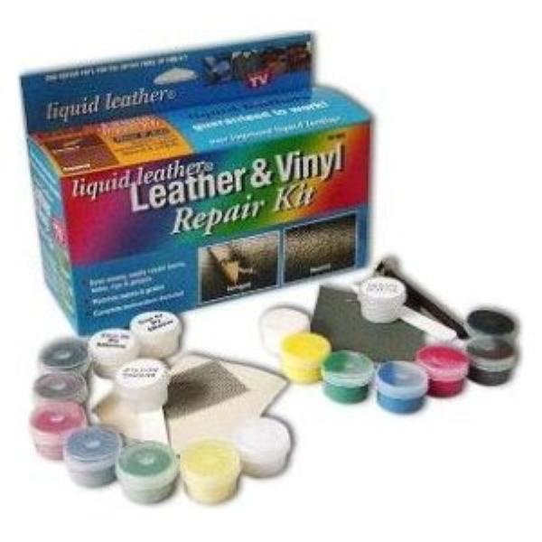 DDI Liquid Leather Vinyl Fabric Repair Kit(Pack of 6)