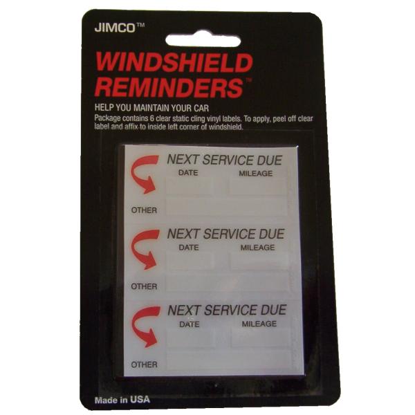 Jimco Oil Change Reminder(pack Of 24)