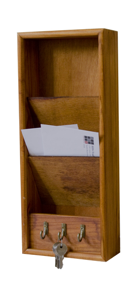 DDI Pine Letter Rack W/Hooks Small(Pack of 12) at Sears.com
