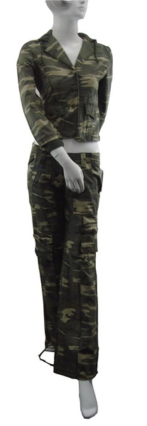 DDI Women's 2 Piece Army Set(Pack of 12) at Sears.com