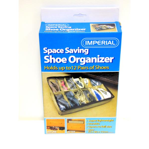 Shoe Organizer(pack Of 12)