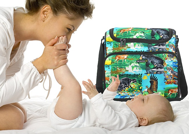 Broad Bay American Wildlife Outdoors Diaper Bag(Pack of 6) at Sears.com