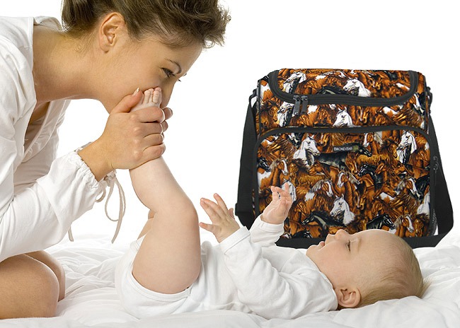 Broad Bay Horses and Horse Diaper Bag(Pack of 6) at Sears.com