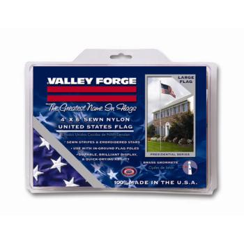 4x6 Nylon U.s. Flag(pack Of 6)