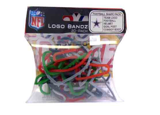 DDI Dallas Cowboys Silicone Bands(Pack of 24) at Sears.com