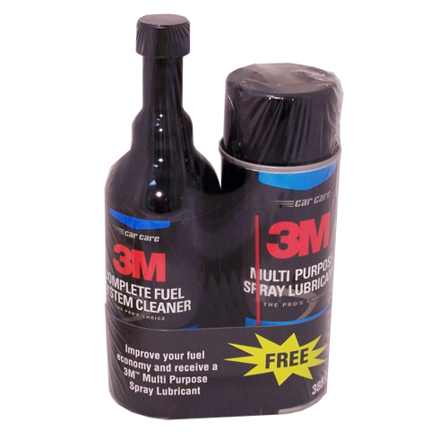 3M 3M Complete Fuel System Cleaner W/ Free Lubricant(Pack of 3)