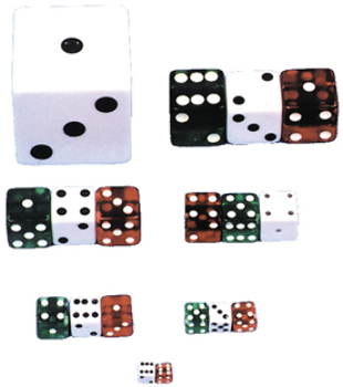 WMU Dice 5/8 Inch Inlaid(Pack of 2) at Sears.com