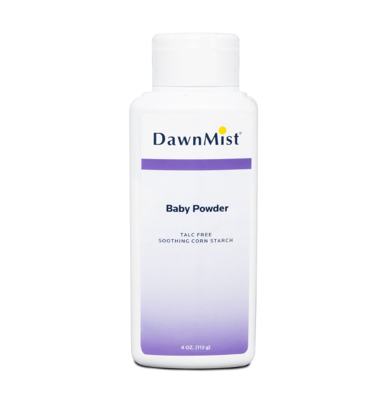 Dawn Mist Baby Powder, Blended Corn Starch, 4 oz.;(Pack of 5) at Sears.com