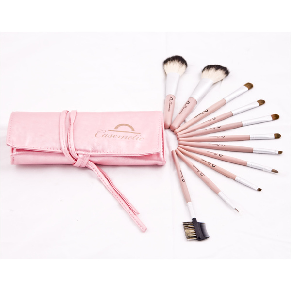 DDI 11 Piece Makeup Brush Set - Pink(Pack of 12) at Sears.com
