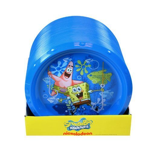 DDI Spongebob 8.5" Round Plate In Pdq(Pack of 96) at Sears.com