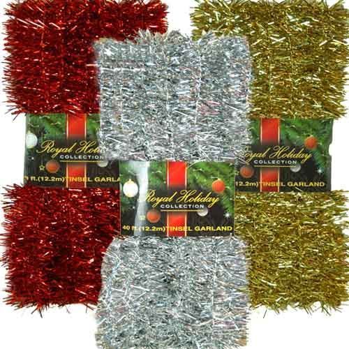 DDI Shiny Foil Christmas Garland 40Ft(Pack of 48) at Sears.com