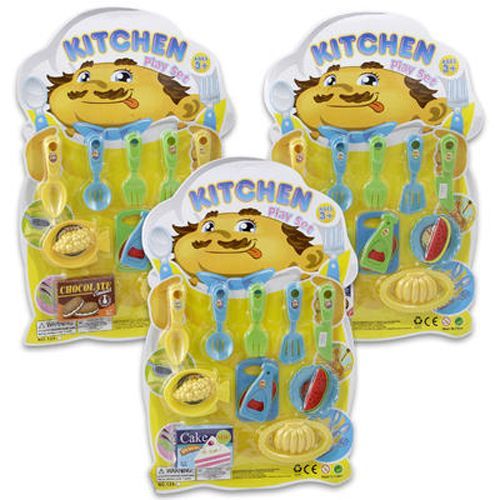 DDI Kitchen Playset 14 Piece Plastic(Pack of 72) at Sears.com