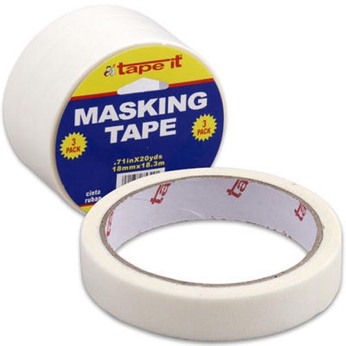 DDI Macking Tape, 3 Pack .71" X20(Pack of 36) at Sears.com