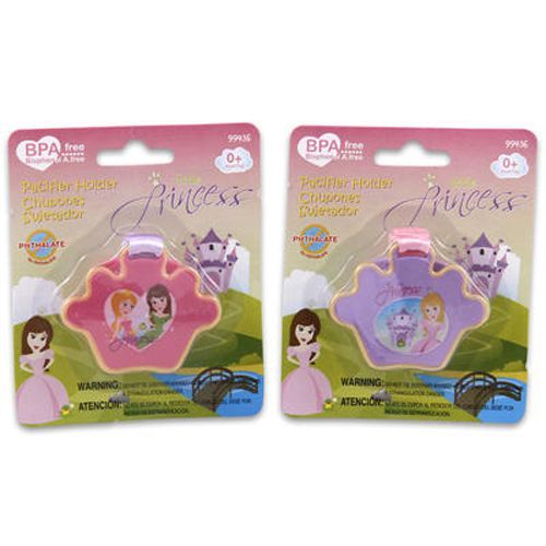 DDI Pacifier Holder Little Princess Assorted(Pack of 48) at Sears.com