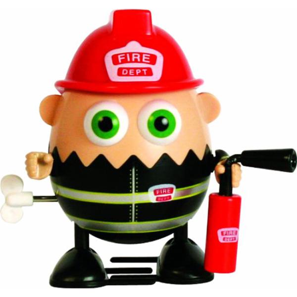 DDI Eggbods Fireman Scramble Wind Up Toy(Pack of 6) at Sears.com