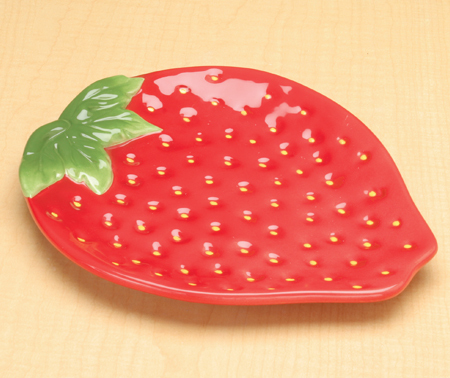 DDI Strawberry Plate(Pack of 16) at Sears.com