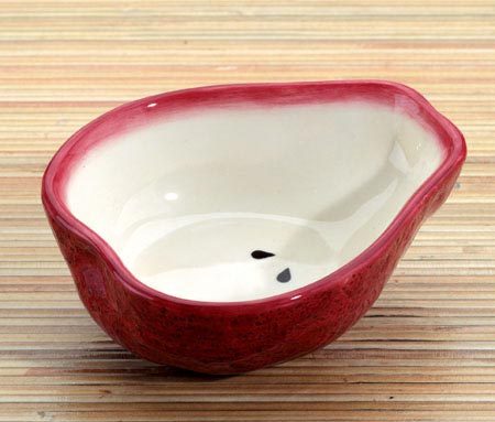 DDI Red Pear Dipping Bowl- Set Of 2(Pack of 24) at Sears.com