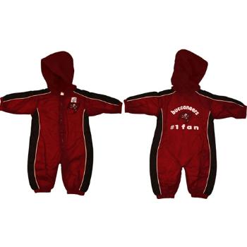 DDI Infant's Tampa Bay Buccaneers Hooded Wind Coverall(Pack of 12) at Sears.com