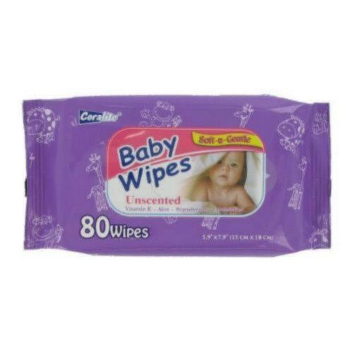 DDI 80 Ct Baby Wipes Travel Pack(Pack of 48) at Sears.com