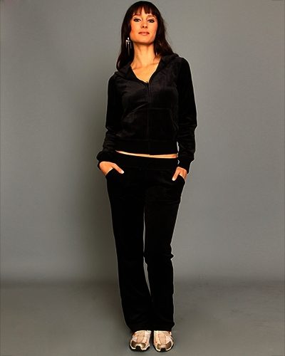 DDI Black Velour Lounge Wear Set(Pack of 6) at Sears.com