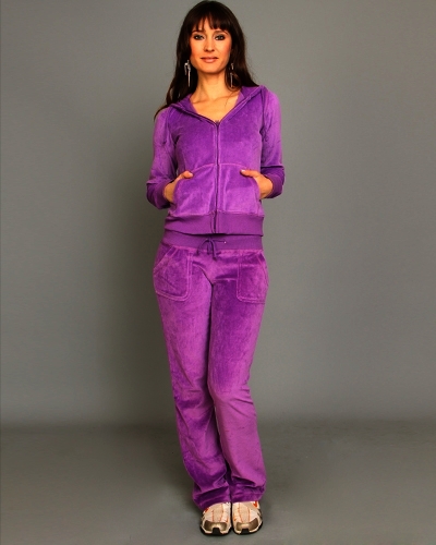 DDI Lilac Velour Lounge Wear Set(Pack of 6) at Sears.com