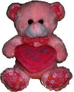DDI 10" Mother's Day pink bear(Pack of 24) at Sears.com