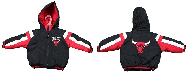 DDI Chicago Bulls Infant Bomber Jacket(Pack of 12) at Sears.com