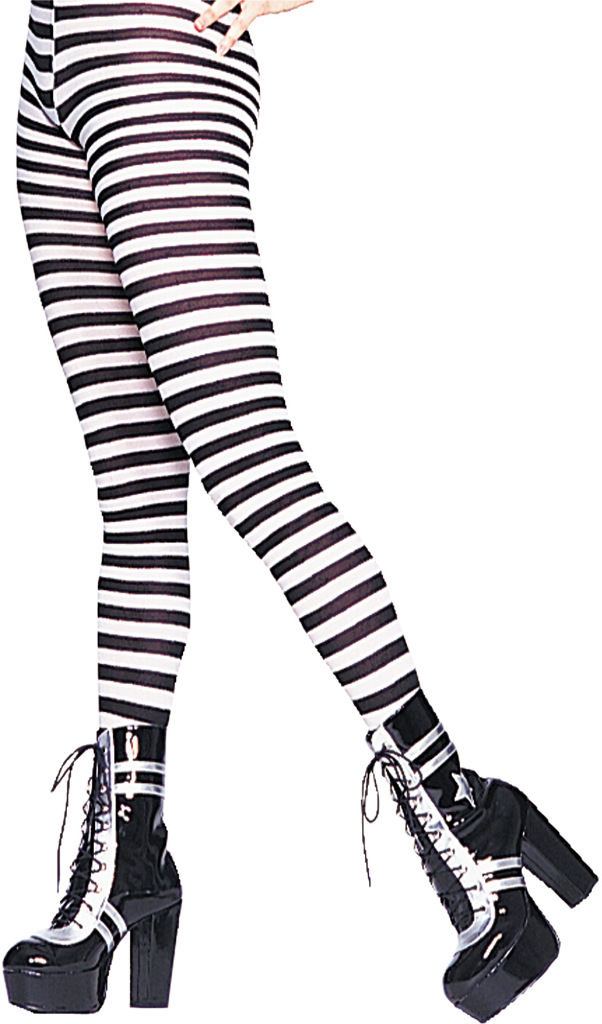 DDI Tights Striped Yellow Black(Pack of 2) at Sears.com