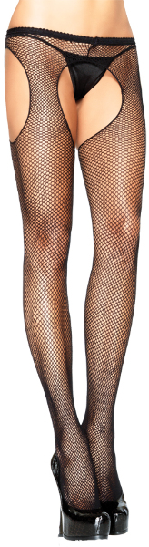 DDI Fishnet Nylon Suspender Panty(Pack of 2) at Sears.com