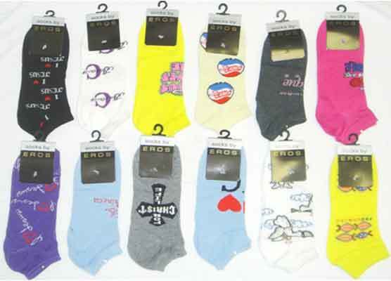 Ddi Ladies Low-cut Religious Computer Socks(Pack of 120) at Sears.com