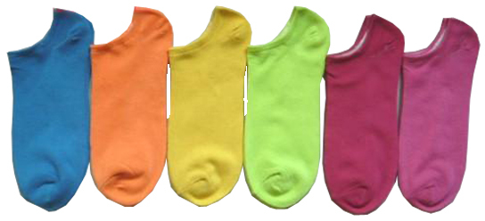 Ddi Women's Low- Cut Computer Socks, Neon(Pack of 120) at Sears.com