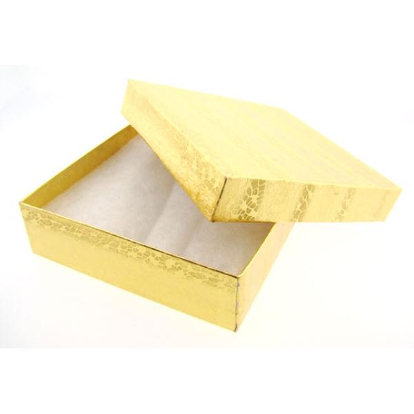 Ddi WholesaleSquare Gift Box | Gold(Pack of 100) at Sears.com