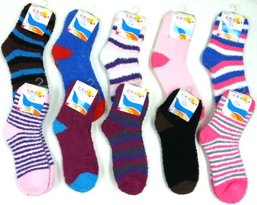 Ddi Ladies Fuzzy Ankle Socks(Pack of 120) at Sears.com