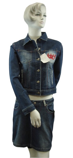 Ddi Women's Stretch Denim 2 Piece Set(Pack of 12) at Sears.com