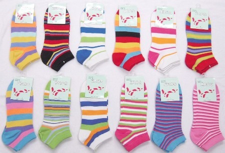 Ddi Ladies Computer Socks with Stripe Patterns(Pack of 120) at Sears.com