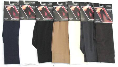 Ddi Ladies Black Trouser Sock(Pack of 120) at Sears.com