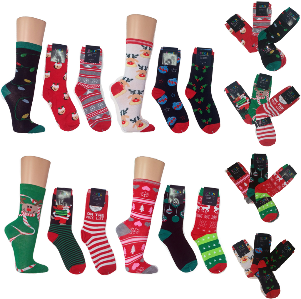 Ddi Ladies Christmas Socks(Pack of 120) at Sears.com
