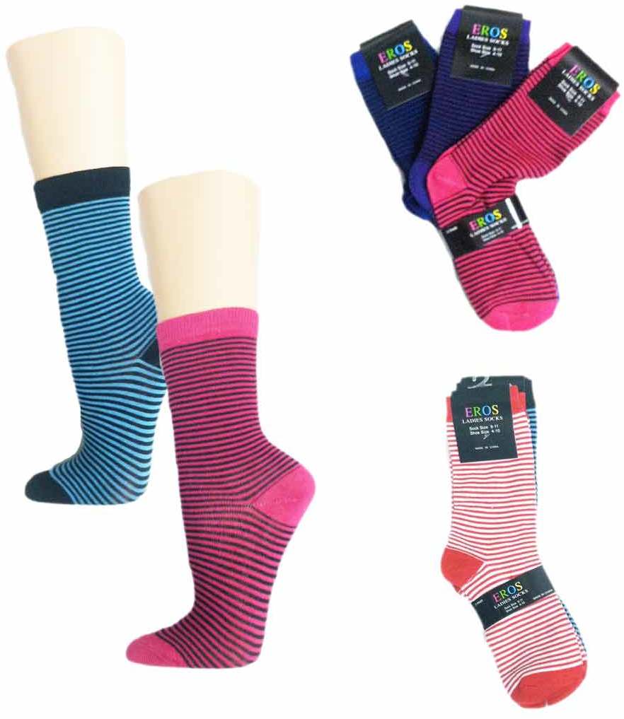 Ddi Women's Computer Socks-Stripes(Pack of 120) at Sears.com