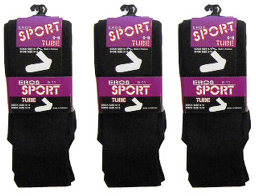 Ddi Women's Tube Socks, Black(Pack of 120) at Sears.com