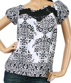 Zoompy 50% Sale!! Damask Shift Top at Sears.com