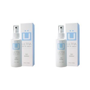 2 Bottles - Hair Growth Inhibitor Permanent Hair Removal Remover Spray