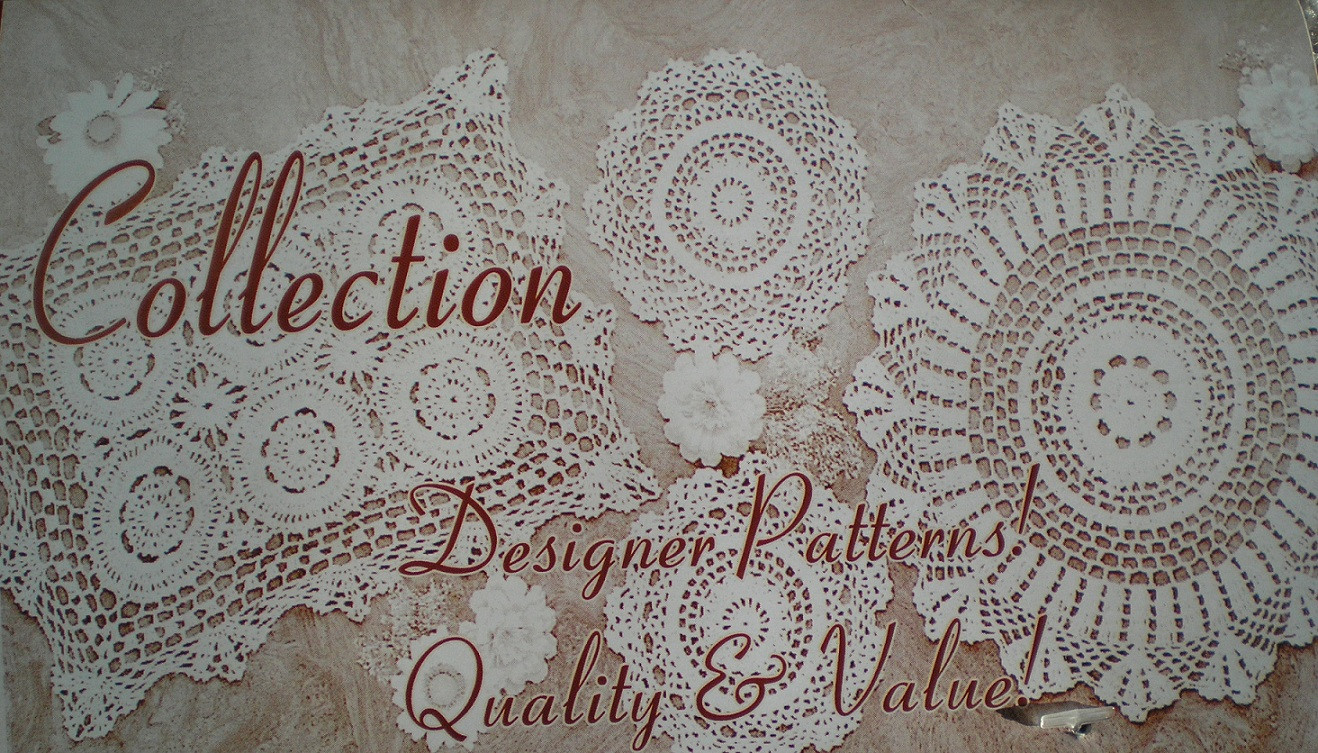 Octorose 100% Cotton Handmade Crochet Table Topper / Dolly 24 inch Round White Color at Sears.com