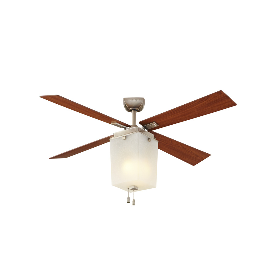 allen + roth set of two - no. lp8130lbn - le marche 56-in brushed allen + roth set of two - no. lp8130lbn - le marche 56-in brushed