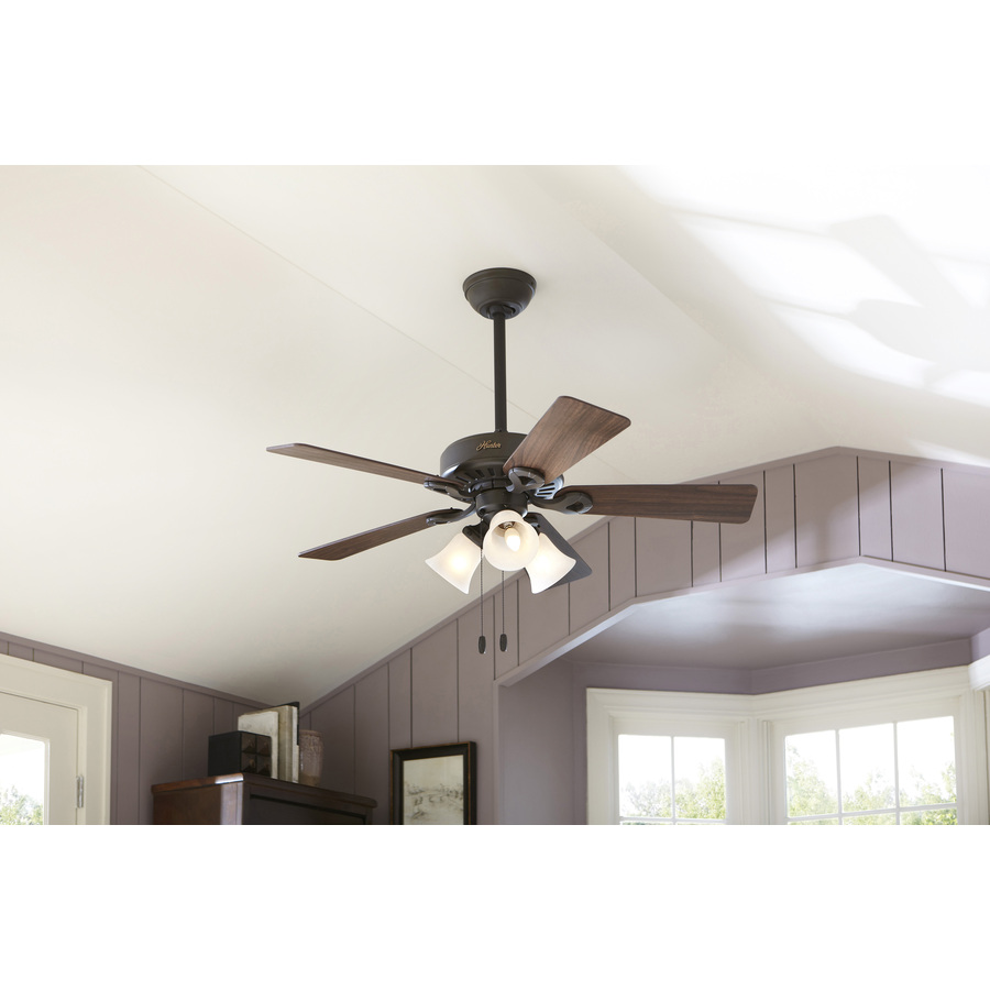 Hunter Set Of Two No 51029 Ridgefield 5 Minute Fan 44 In Hunter Set Of Two No 51029 Ridgefield 5 Minute Fan 44 In