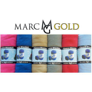 Marc Gold Red 50x60 Fleece Blanket Marc Gold Red 50x60 Fleece Blanket