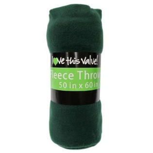 Marc Gold Dark Green 50x60 Fleece Blanket Marc Gold Dark Green 50x60 Fleece Blanket