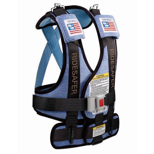 Safe Traffic Systems GD10101BWB Safe Rider Travel Vest Small  30 - 60 lb and 34 - 52 Inches  - Blue at Sears.com